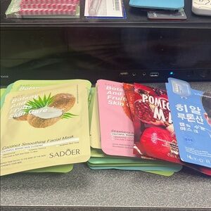Face Masks Set of 20 price firm FO1
